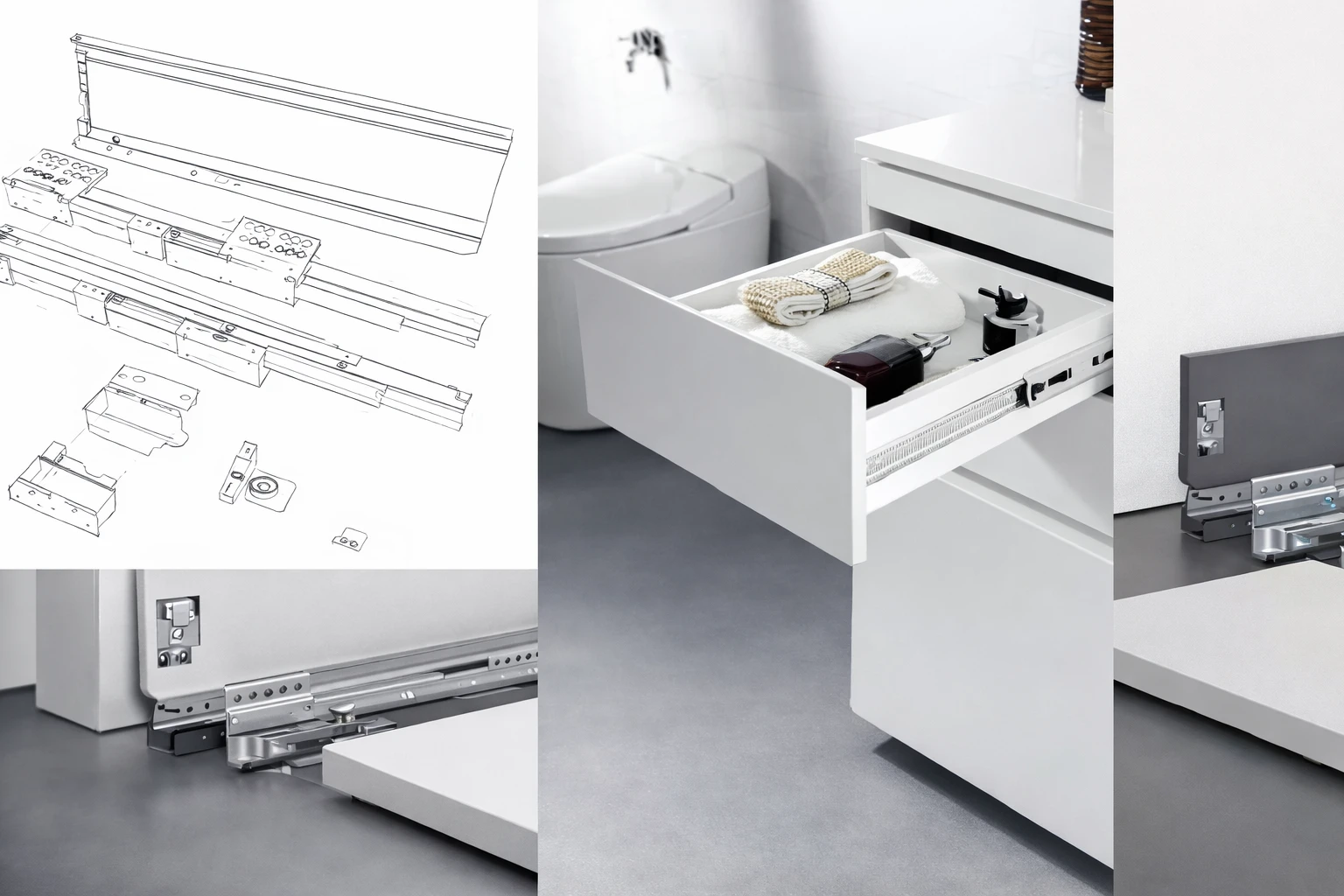 Drawer Channel Solution