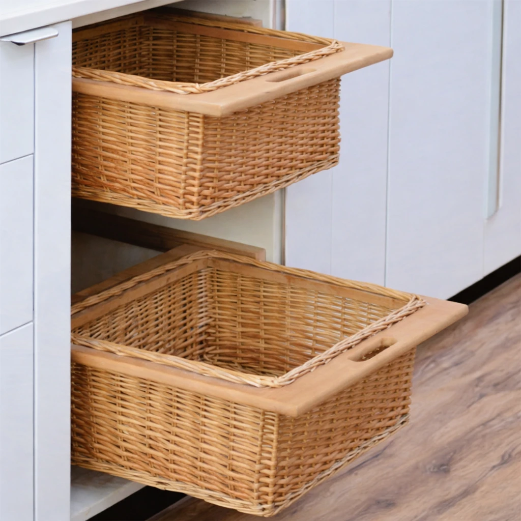 Excellence Wicker Basket (600MM)