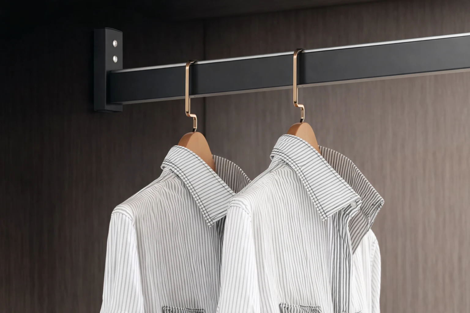 Wardrobe Rod & Connector