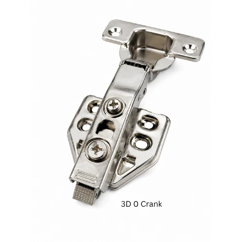 Excellence 3D SS Hydraulic Hinges