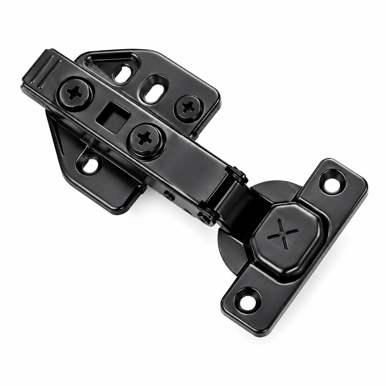 Excellence 3D MS Hydraulic Hinges (GUN BLACK)