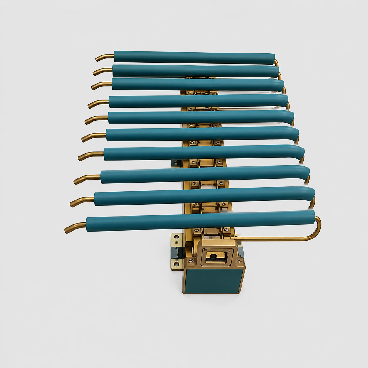 TOP MOUNT SINGLE SIDE TROUSER RACK