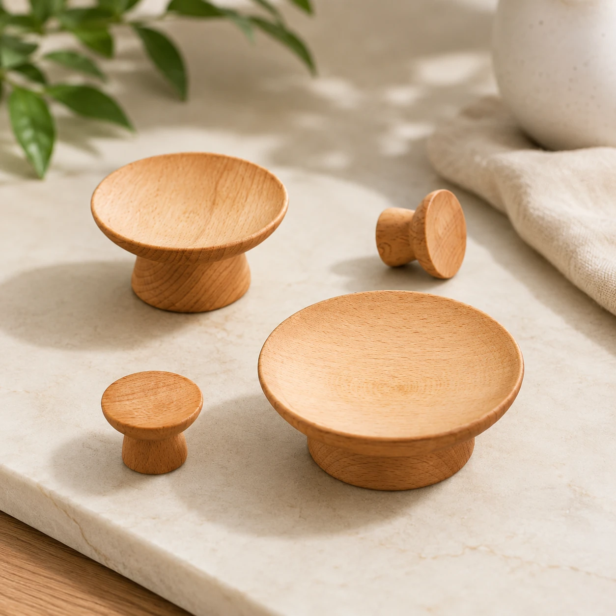 Luna Wooden Handle
