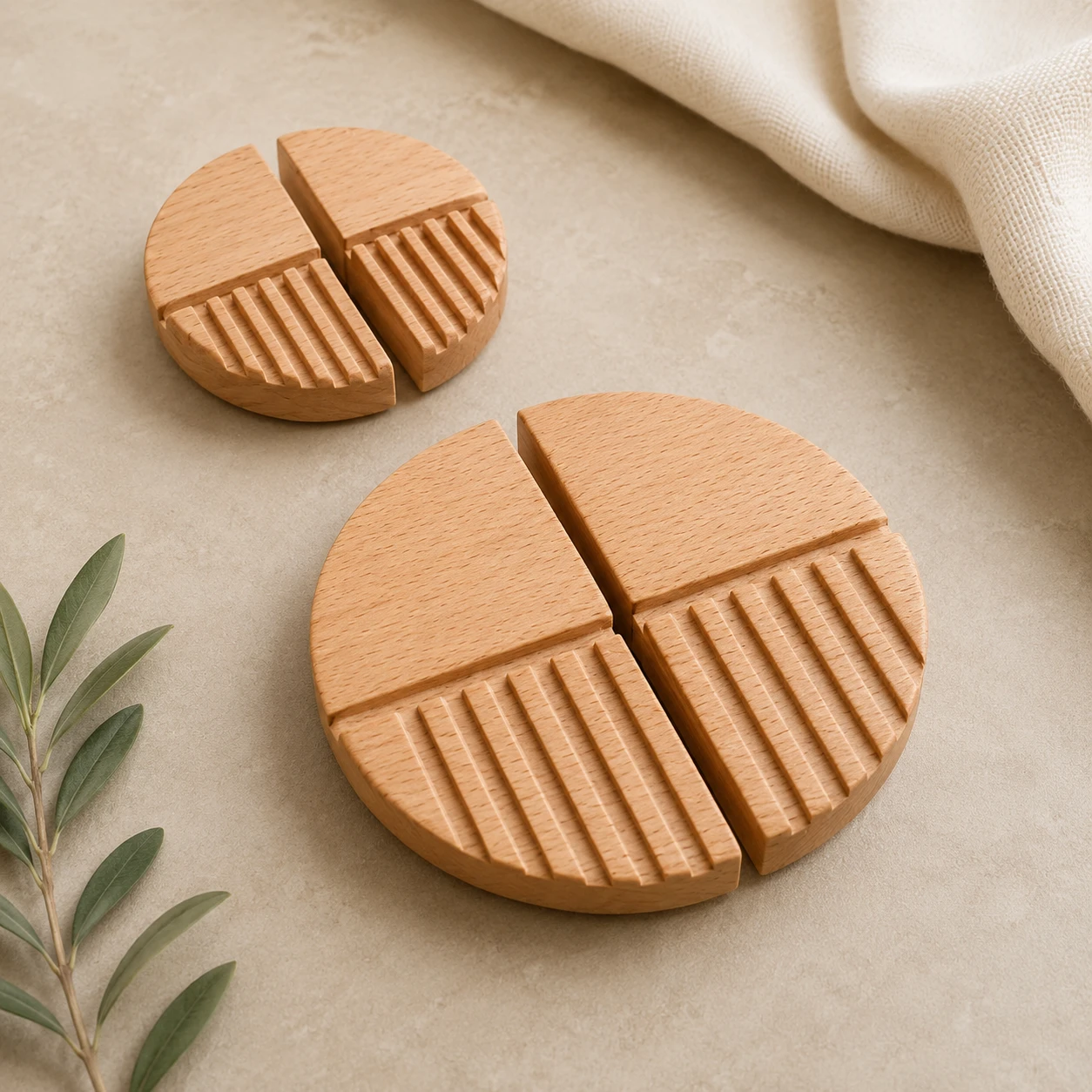 Fusion Wooden Handle