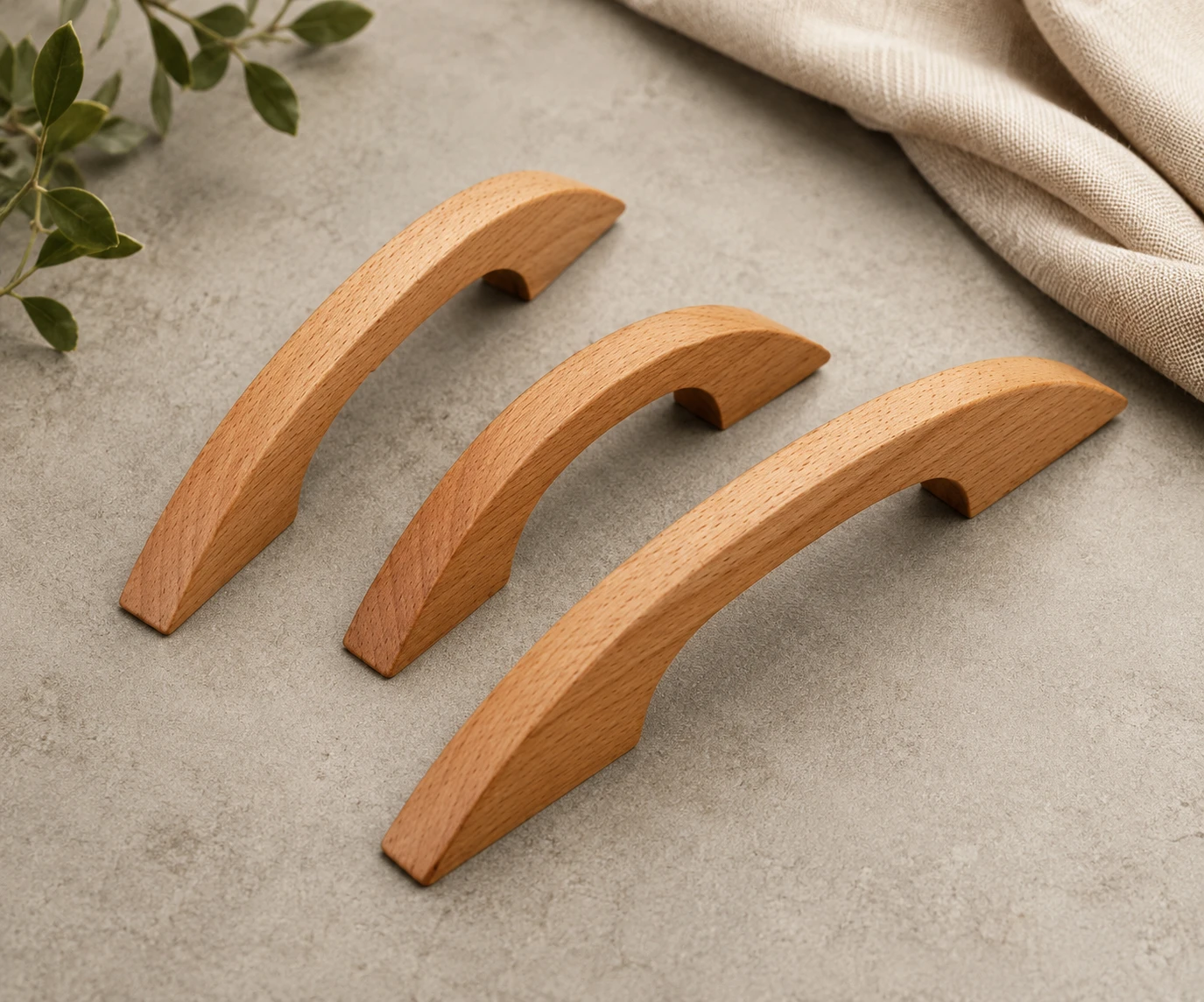 Arcus Wooden Handle