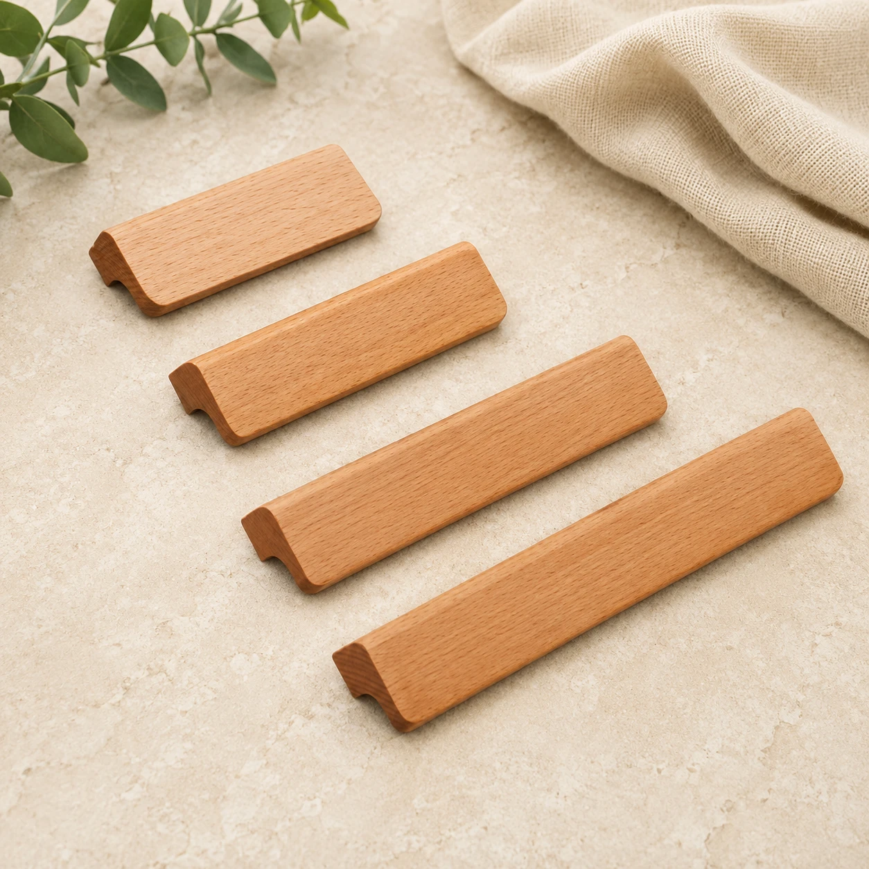 Edge Wooden Handle