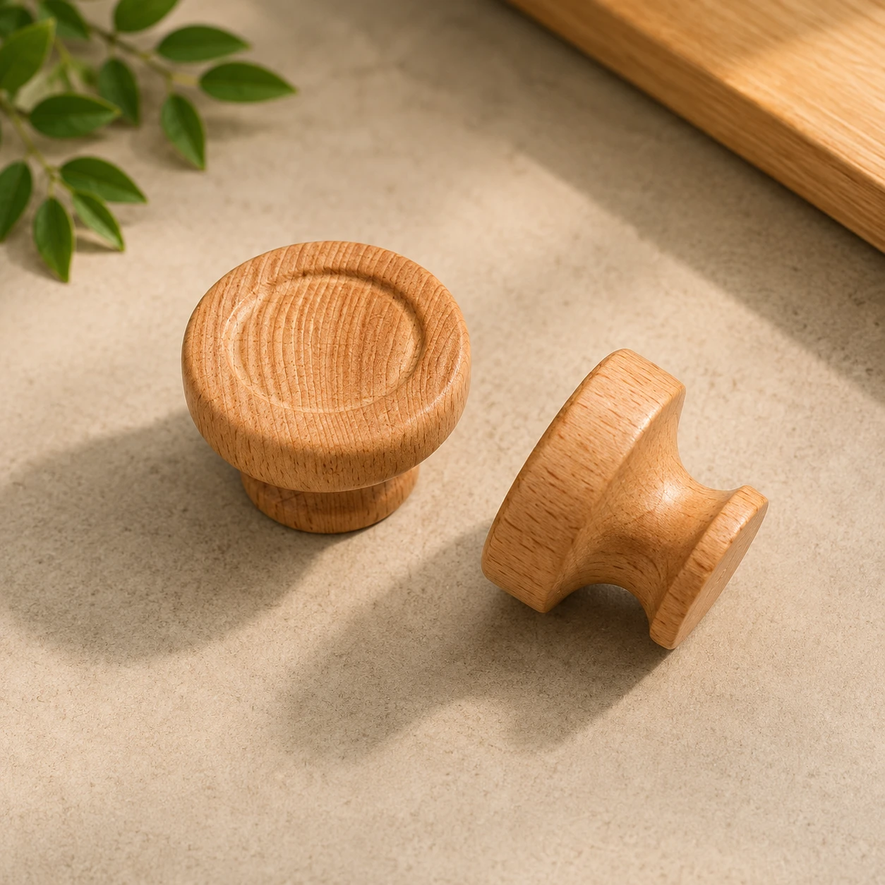 Cove Wooden Knob