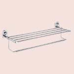 Dazzle Eureka  Towel Rack with Rod SS 304