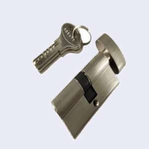 PINE 1 SIDE KEY AND KNOB (BRASS)
