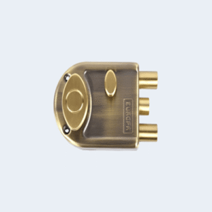 EUROPA MAIN DOOR WITH 2 DEAD BOLTS & 1 LATCH BOLT