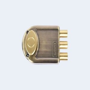 EUROPA MAIN DOOR LOCK 3 DEAD BOLTS FOR HIGHEST SECURITY