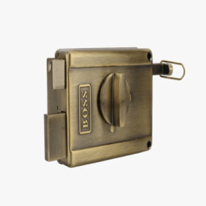 BOSS NIGHT LATCH WITH DIMPLE KEY