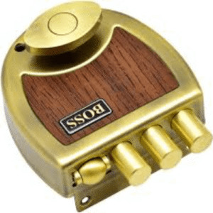 BOSS ROLLER LATCH ULTRASUPERBOLT 1CK WITH CLASSIC PULL HANDLE