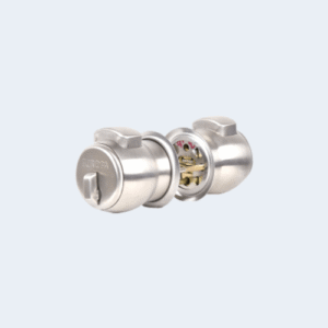 EUROPA CYLINDRICAL LOCK WITH BUTTON PRESS