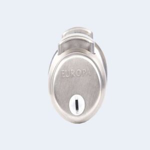 EUROPA CYLINDRICAL LOCK WITH BUTTON PRESS WITHOUT KEY