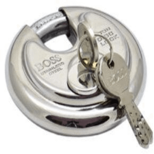 BOSS DISC PADLOCK 90 MM