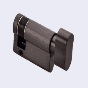 PINE HALF CYLINDER WITH KNOB