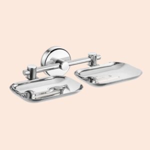 Dazzle Martin Double Soap Dish SS 304