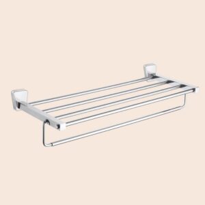 Dazzle Cross  Towel Rack with Rod SS 304