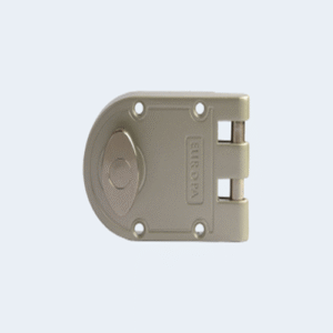 EUROPA JEMMY PROOF DOOR LOCK (NS FINISH)