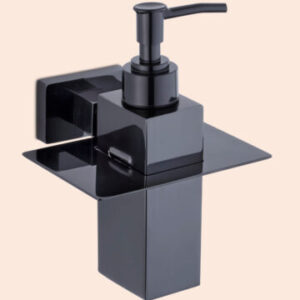 Dazzle Orlov Black PVD Liquid Soap Despenser + SS 304