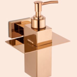 Dazzle Orlov Rose  Gold PVD Liquid Soap Despenser + SS 304