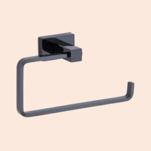 Dazzle Orlov Black PVD Napkin Holder  Brass + SS 304