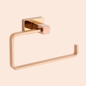 Dazzle Orlov Rose  Gold PVD Napkin Holder  Brass + SS 304
