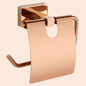 Dazzle Orlov Gold PVD Paper Holder  Brass + SS 304