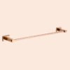 Dazzle Orlov Rose Gold PVD Towel  Road Brass + SS 304 (24")