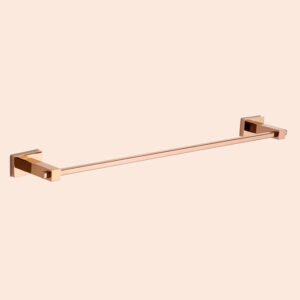 Dazzle Orlov Rose Gold PVD Towel  Road Brass + SS 304 (24")