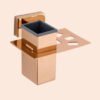 Dazzle Orlov Rose Gold PVD Toothbrush Tumbler Brass + SS 304