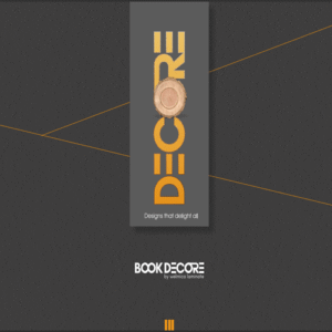 BOOK DECORE LAMINATE 1 MM