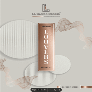 LA CASERO LOUVERS VOLUME 2