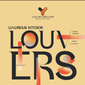 YOUR DECORES LOUVERS