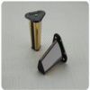 Triangle PVD 4 Inch with Finish Black