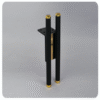 Sofa Leg Gun Potted Black Gold