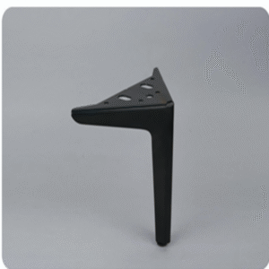Sofa Leg Jali Leg Black Finish