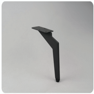 Sofa Leg 7 Leg Black Finish