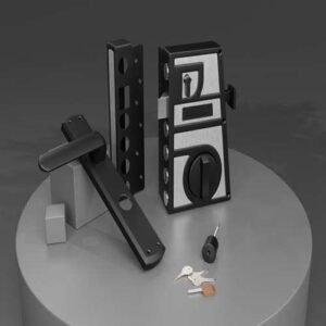 BOSS ULTRA TITAN BOLT 1 CK  (JET BLACK)
