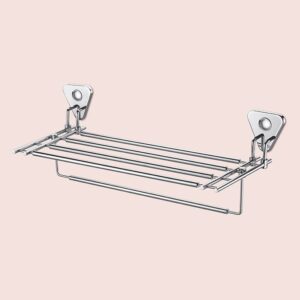 Dazzle Coral Towel Rack with Rod SS 304