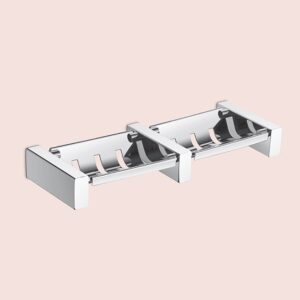Dazzle Creator Double Soap Dish SS 304