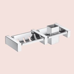 Dazzle Creator  Soap DIsh & Toothbrush Tumbler  SS 304