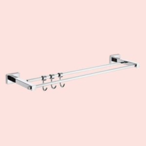 Dazzle Orlov Double Towel Road Brass + SS 304 (24")