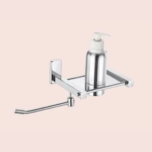 Dazzle Emerald Liquid & Napkin Holder SS-304