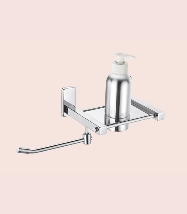 Dazzle Emerald Liquid & Napkin Holder SS-304