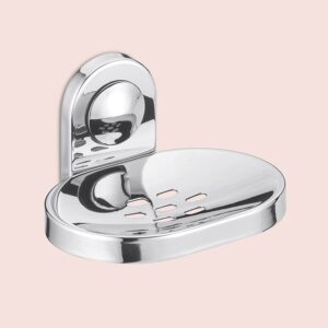 Dazzle Eureka Double Soap Dish SS 304