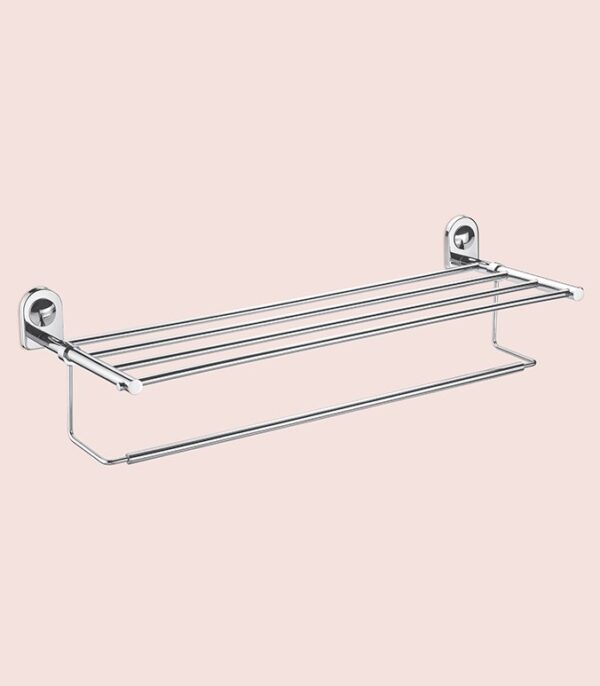 Dazzle Eureka  Towel Rack with Rod SS 304