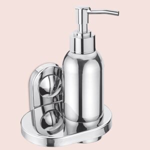 Dazzle Eureka Liquid Soap Dispenser SS 304