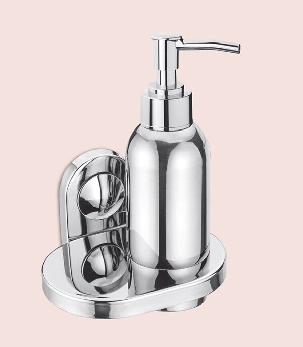 Dazzle Eureka Liquid Soap Dispenser SS 304